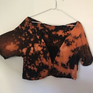 Forever 21 Bleached cropped top
